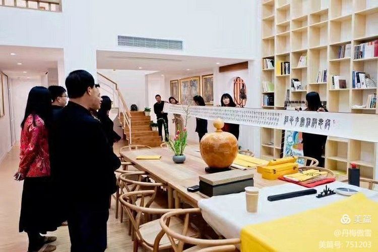 博采萬象貫古通今，筆神墨仙傳承千年——記中國抄經第一人，萬福圖騰創始人江南余良先生(圖29)