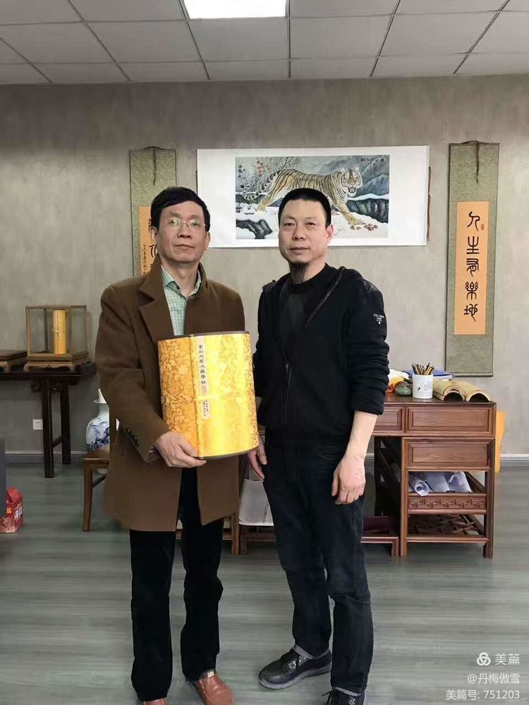博采萬象貫古通今，筆神墨仙傳承千年——記中國抄經第一人，萬福圖騰創始人江南余良先生(圖19)