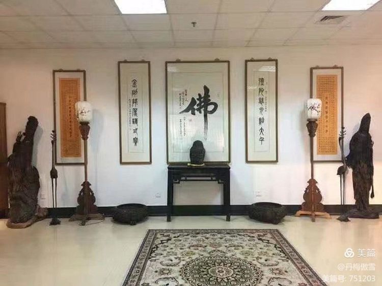 博采萬象貫古通今，筆神墨仙傳承千年——記中國抄經第一人，萬福圖騰創始人江南余良先生(圖31)