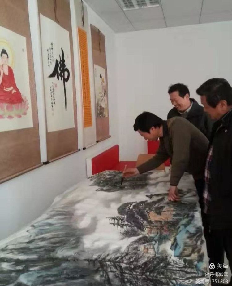 博采萬象貫古通今，筆神墨仙傳承千年——記中國抄經第一人，萬福圖騰創始人江南余良先生(圖40)