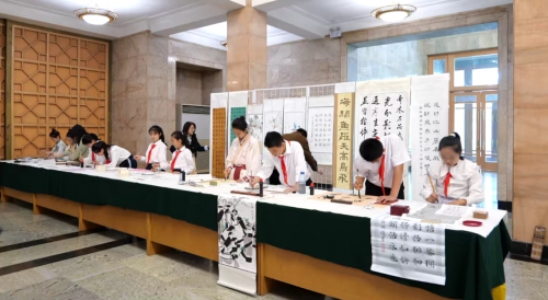 
			“共筑夢想 閃耀世界”美育中國青少年藝術節山東站暨奧運文體嘉年華活動正式啟動
		(圖2)