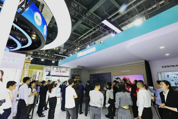 海信亮相中國自主品牌日 展示中國制造高端出海新模樣