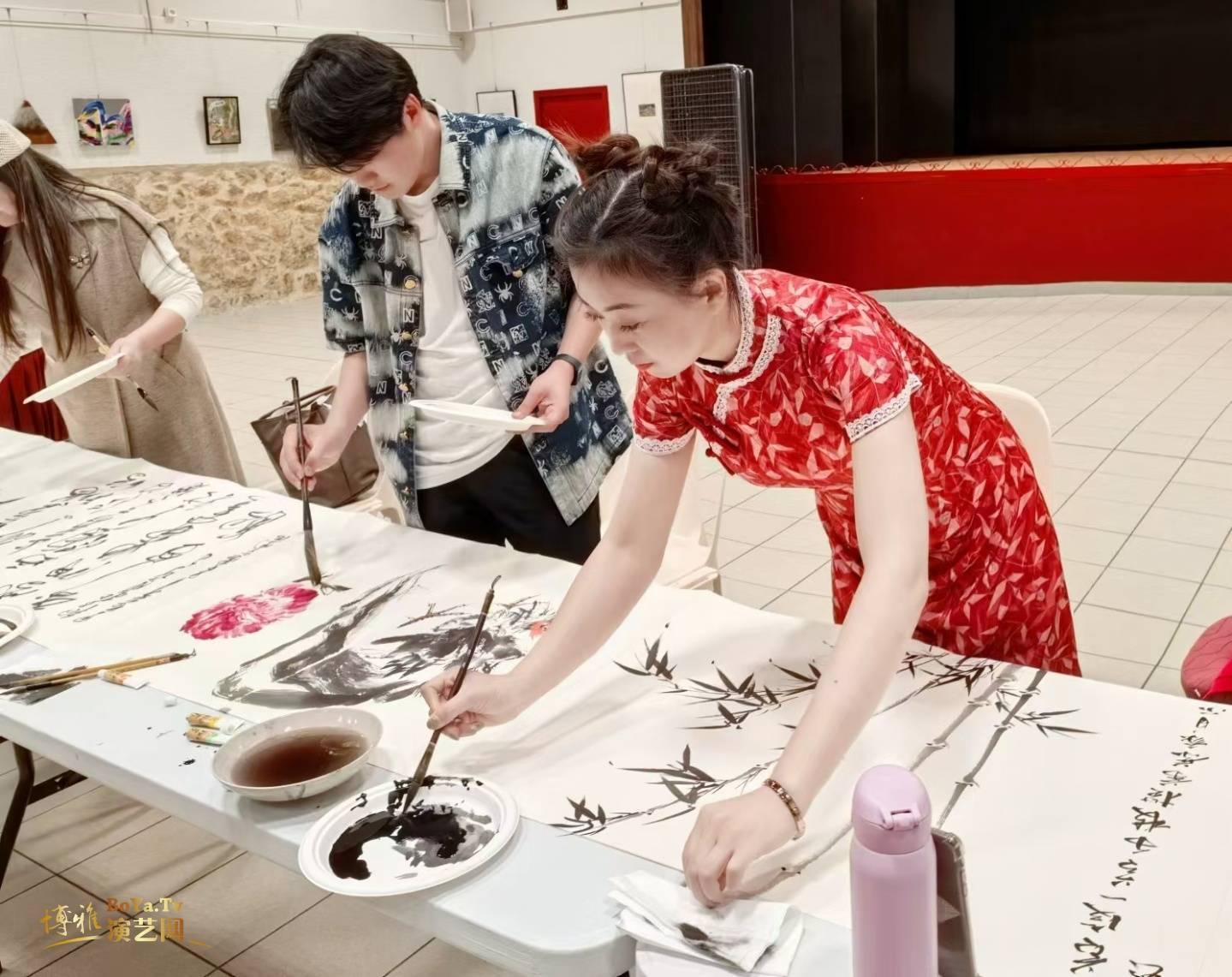 中法建交60周年｜中歐藝術(shù)對(duì)話特展，中國(guó)青年畫(huà)家楊梓作品被收藏(圖4)