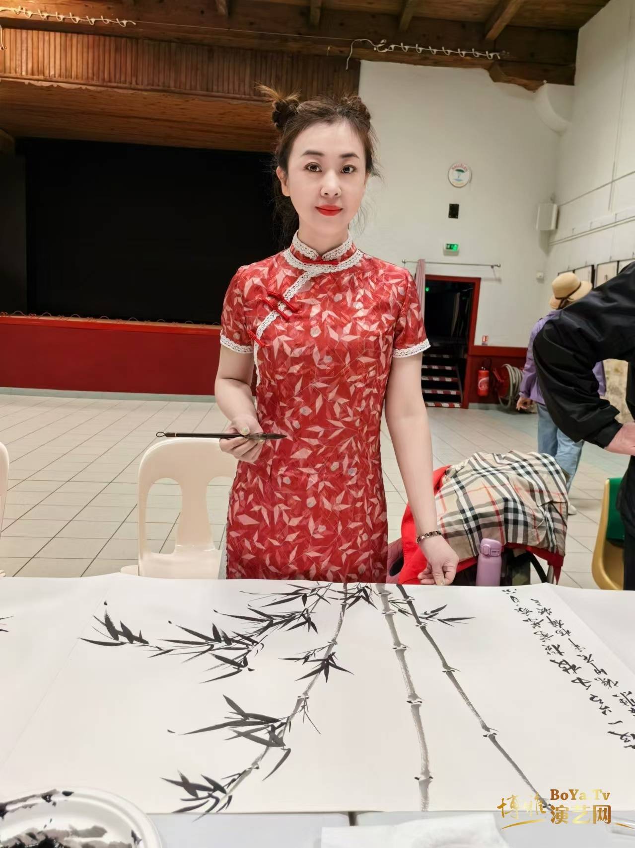 中法建交60周年｜中歐藝術(shù)對(duì)話特展，中國(guó)青年畫(huà)家楊梓作品被收藏(圖11)