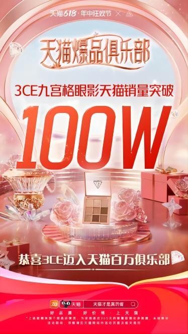天貓618狂歡繼續,品牌扎堆“花樣整活”沖百萬銷量(圖3) 天貓618狂歡繼續,品牌扎堆“花樣整活”沖百萬銷量