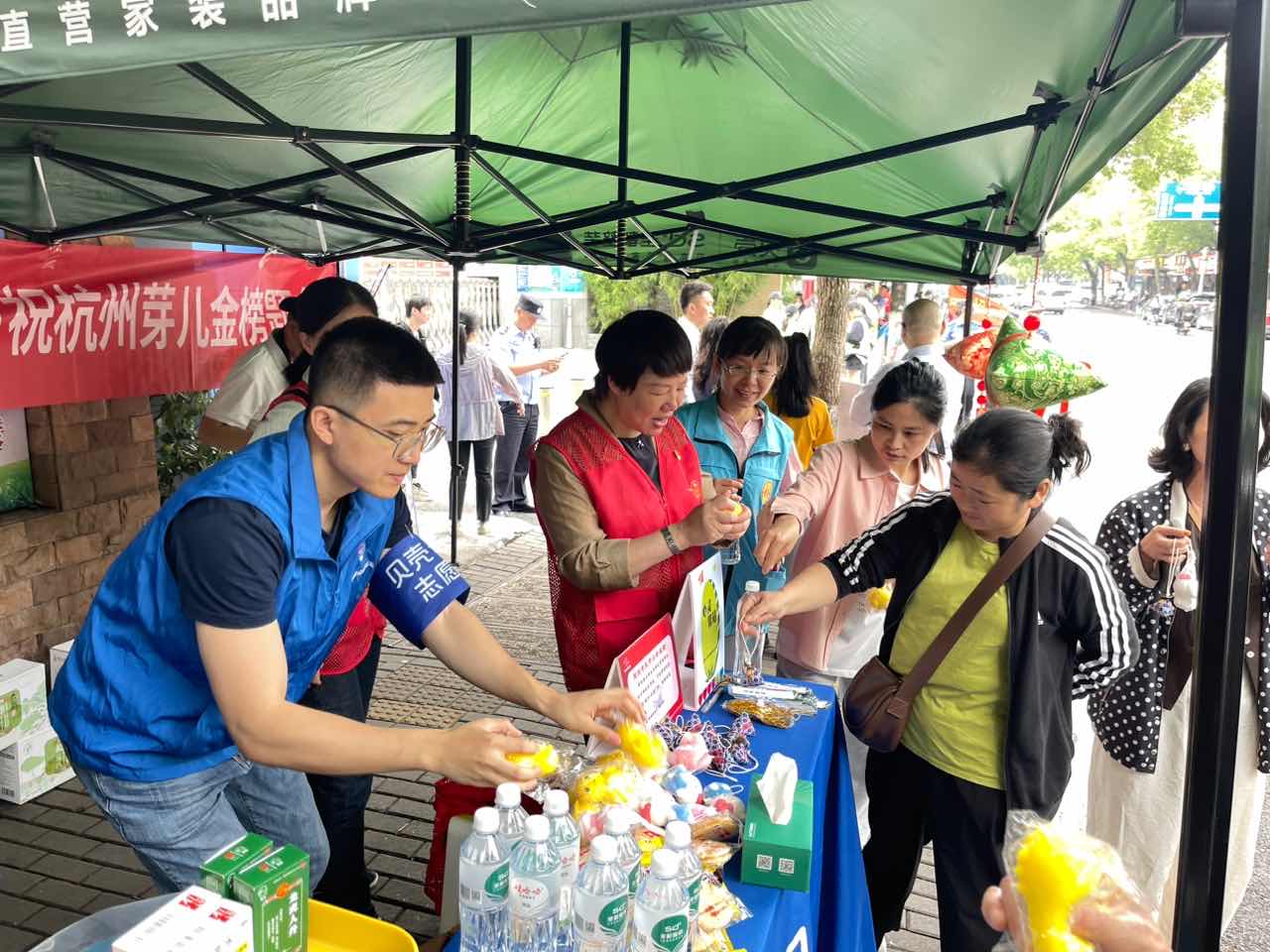 貝殼“高考服務站”暖心護航，助杭城學子考場逐夢