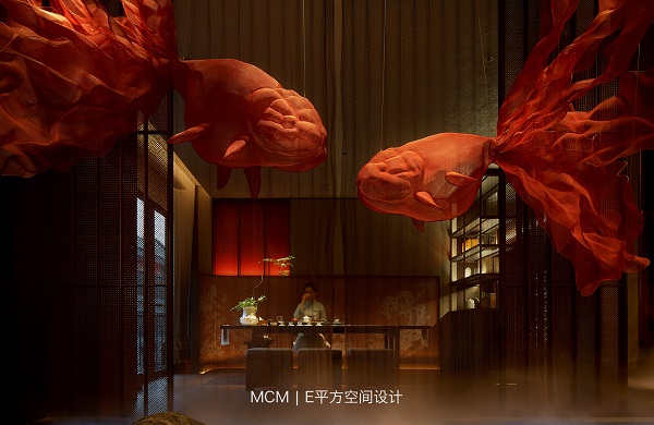 MCM|E平方空間設計 x 黃浦江畔，湘上悅餐廳(圖2)