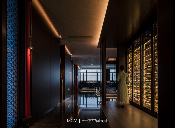 MCM|E平方空間設計 x 黃浦江畔，湘上悅餐廳(圖4)