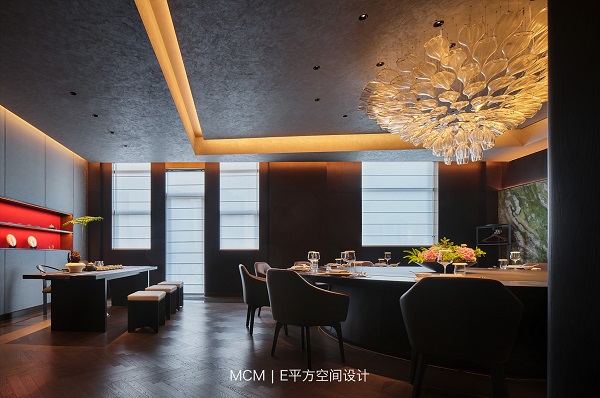 MCM|E平方空間設計 x 黃浦江畔，湘上悅餐廳(圖10)