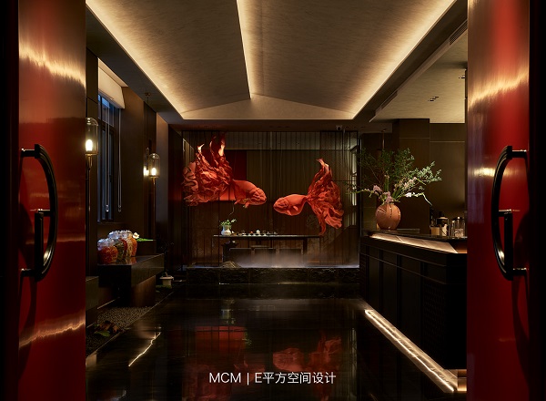 MCM|E平方空間設(shè)計(jì) x 黃浦江畔，湘上悅餐廳