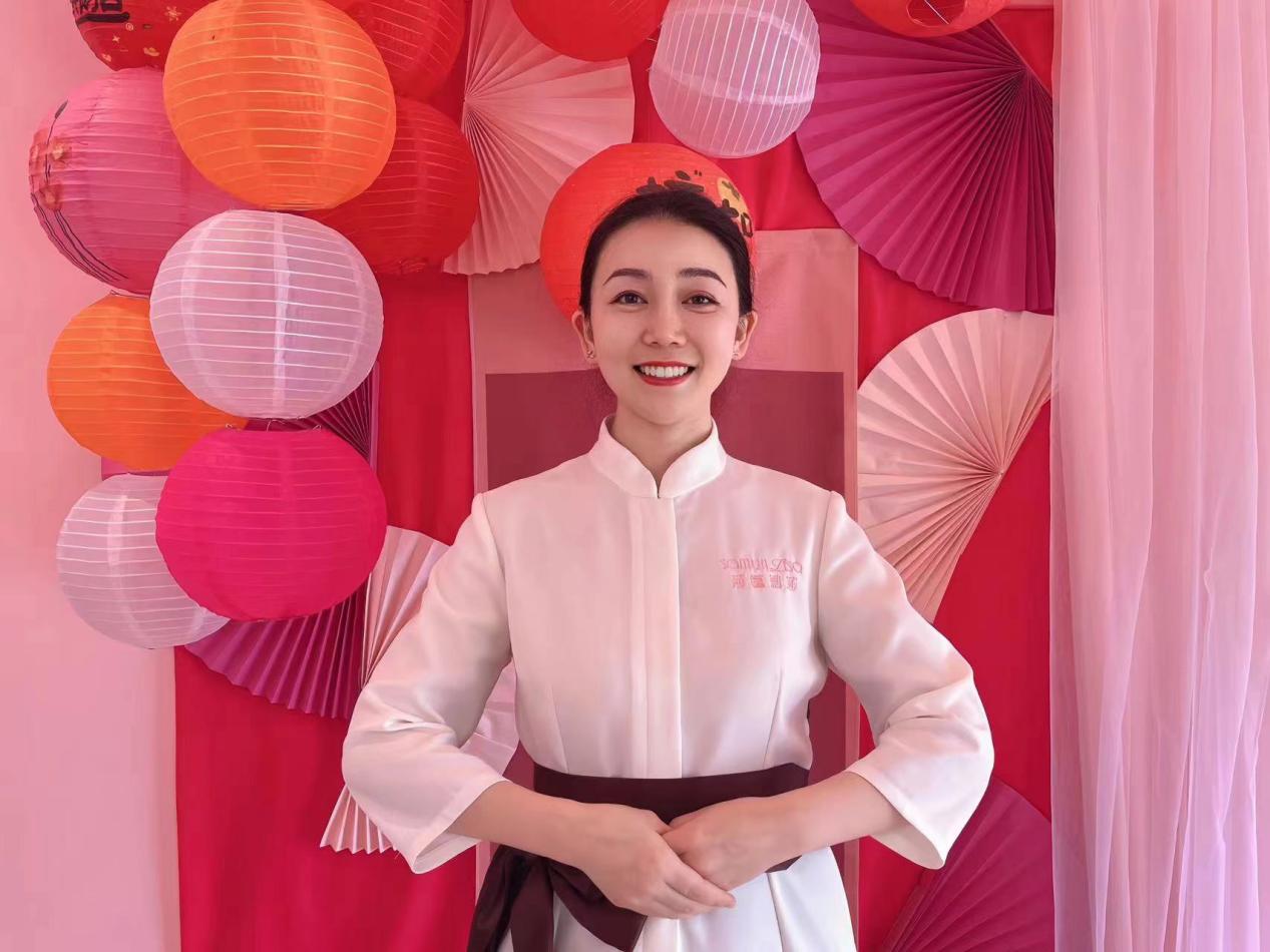 事業家庭雙豐收的幸福人生--莎蔓莉莎員工劉興(圖1)