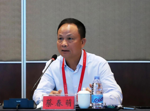 蔡春萌：豎起“誠信”大旗，打造優(yōu)質企業(yè)(圖1)