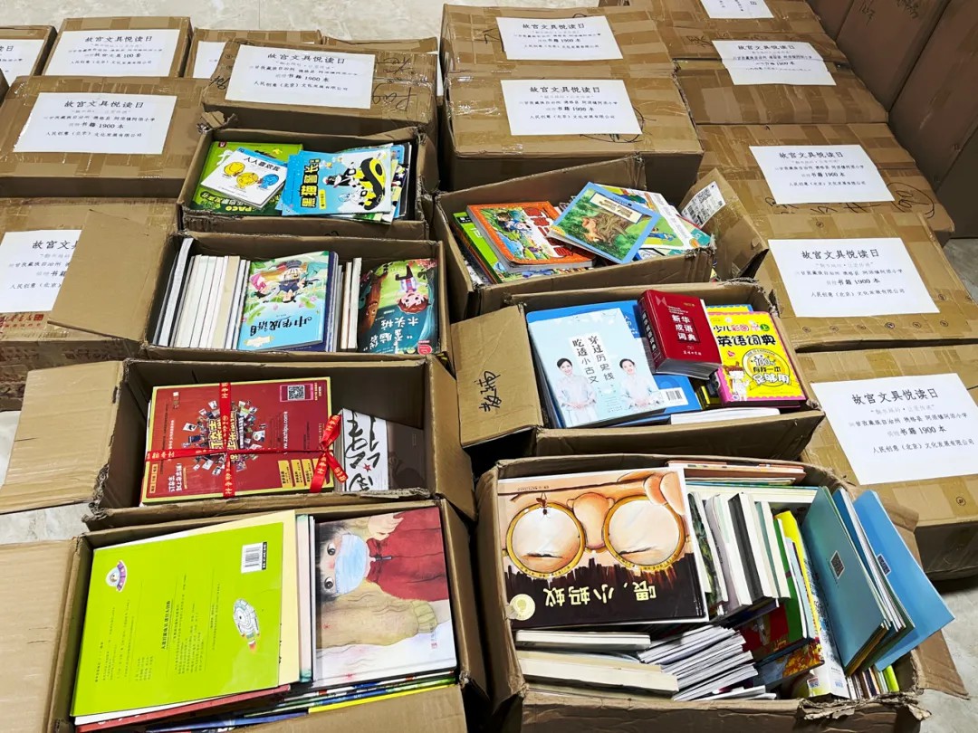 “相贈好書 悅讀同行”｜翻越千里 與瓦里灘小學共享書香(圖6)