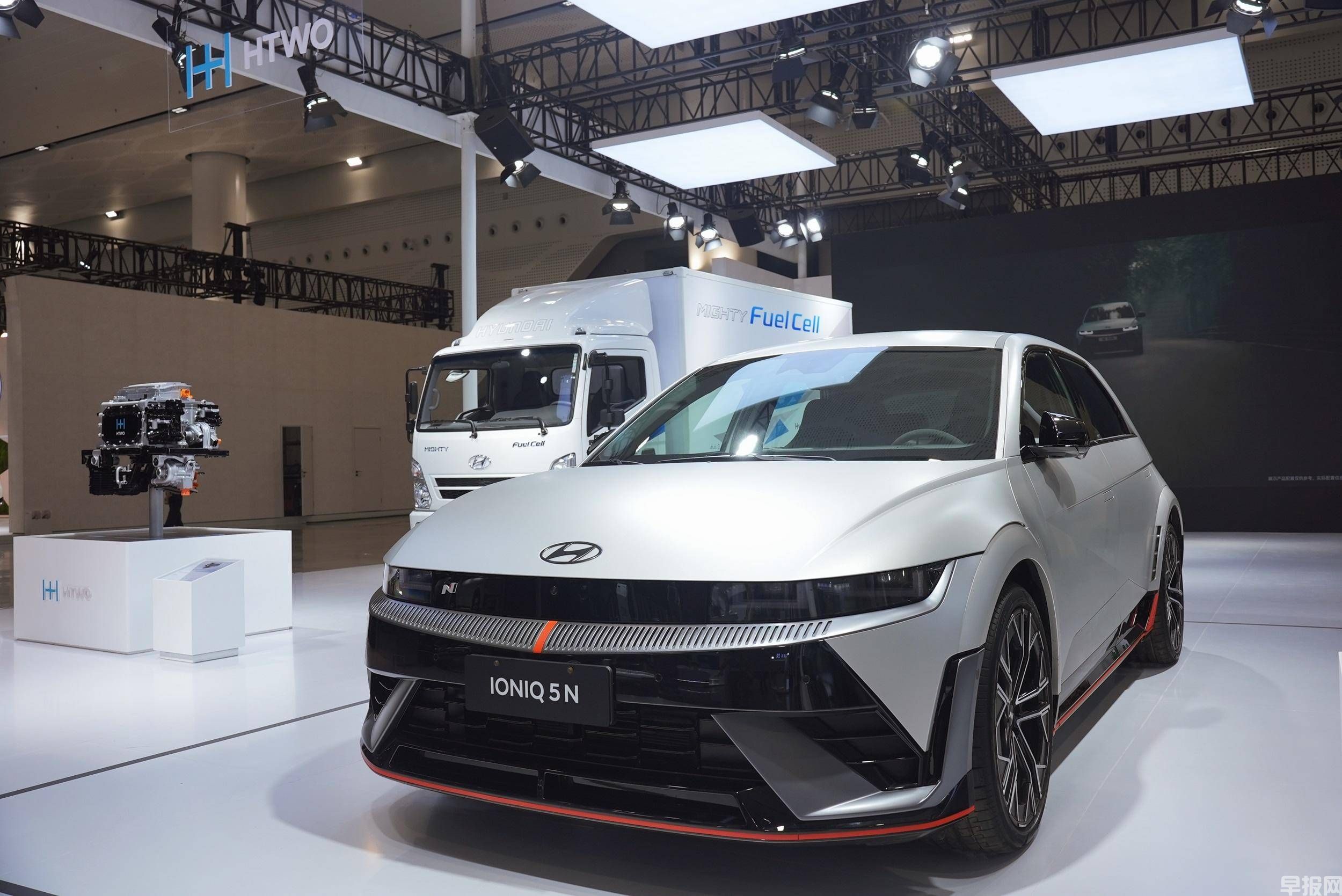 創(chuàng)領氫電未來 現(xiàn)代汽車攜明星產(chǎn)品亮相2024世界新能源汽車大會(圖5)