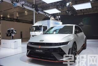 創(chuàng)領(lǐng)氫電未來 現(xiàn)代汽車攜明星產(chǎn)品亮相2024世界新能源汽車大會(huì)
