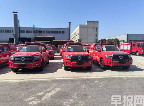 助力民生保障 長城“消防炮”即將批量交付硬核守護萬家燈火(圖2)