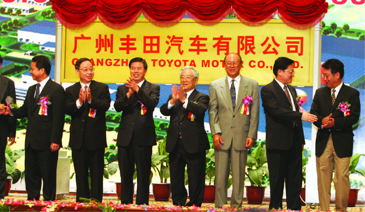 豐田在華60年：當中國汽車工業(yè)的自己人(圖6)