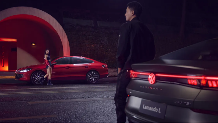 15萬左右買什么車好？推薦凌渡L，朱一龍代言的大眾最有型轎跑(圖3)