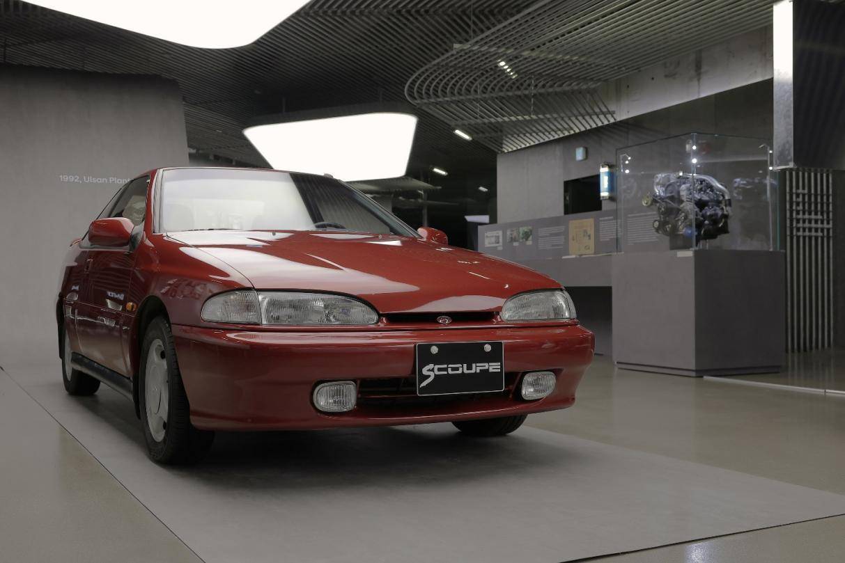 現代汽車舉辦“One step further”展覽 慶祝全球汽車產量突破1億輛(圖4)