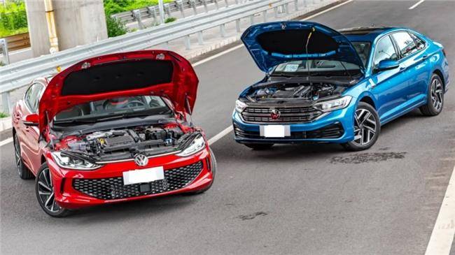 大眾速騰和凌渡L哪個好？無框車門轎跑凌渡L入門價僅11.19萬(圖6)