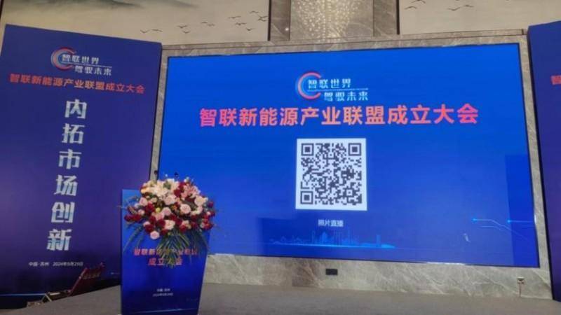 “ 智聯世界，駕馭未來”——智聯新能源產業聯盟成立大會在蘇州舉行(圖17)