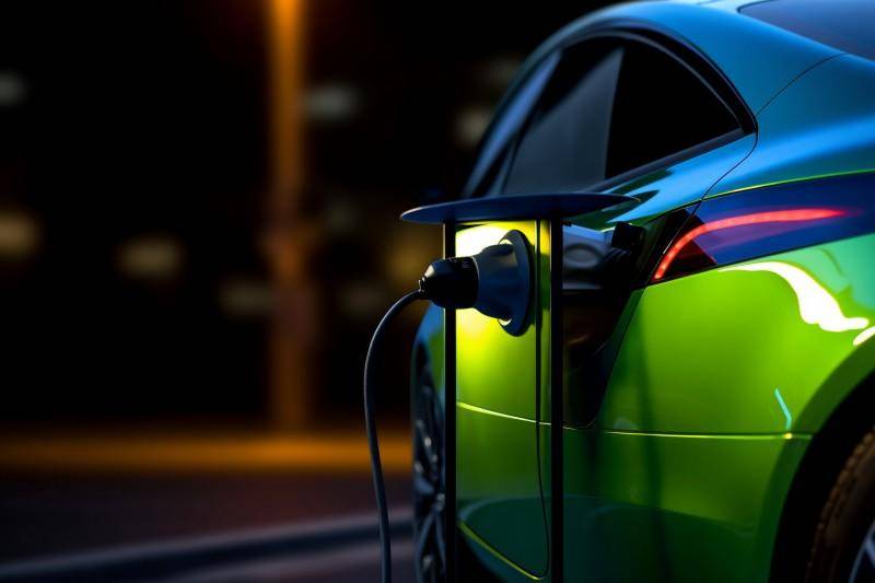 新能源汽車電源用膠解決方案，施奈仕三防漆為電源設(shè)備保駕護(hù)航