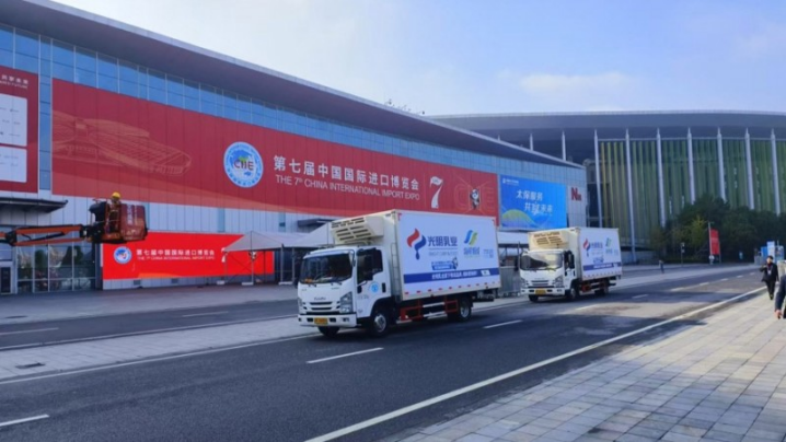 預計配送餐食超35萬份，進博會食品物流“全勤生”在行動