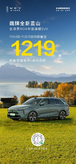 開啟智駕新時代！魏牌全新藍山官宣全場景NOA全國開城(圖8)