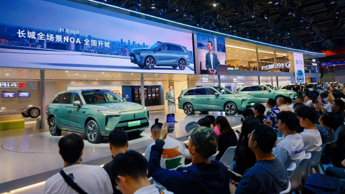 全場(chǎng)景NOA全國(guó)開城 長(zhǎng)城汽車攜全新藍(lán)山閃耀廣州車展(圖3)
