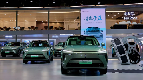 全場(chǎng)景NOA全國(guó)開城 長(zhǎng)城汽車攜全新藍(lán)山閃耀廣州車展(圖7)