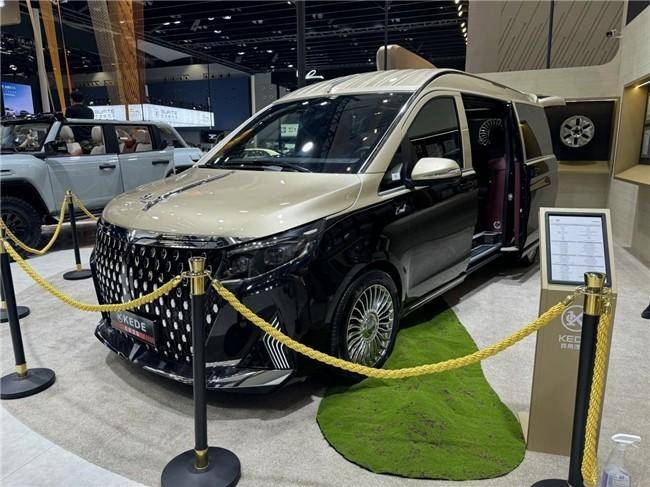 2024廣州國際車展：克蒂汽車震撼來襲，燃爆全場！(圖2)