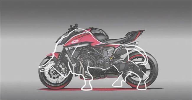 QJMOTOR米蘭展大放異彩，賽1000&追1000，炸街新霸主來襲！(圖4)