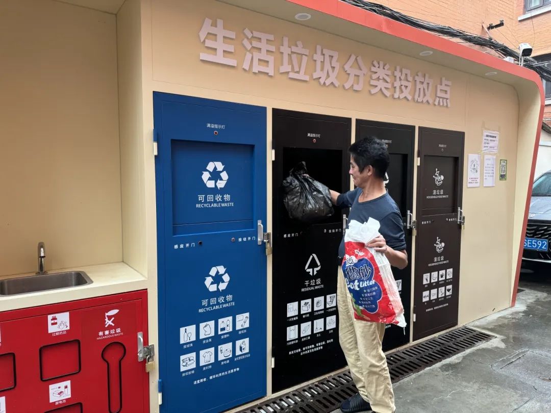 顏值x2B;功能提升，這個小區的垃圾廂房煥新了！