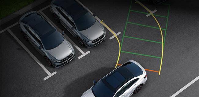 上汽大眾轎跑SUV途觀X（Tiguan X），動力總成終身質保，IQ顏值雙在線(圖5)