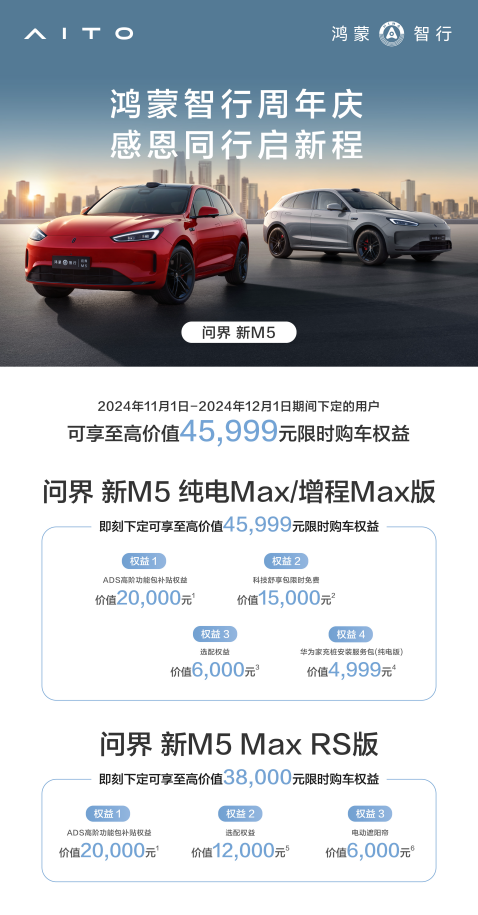 冬季自駕游的專屬儀式感，問(wèn)界新M5帶來(lái)全新出行體驗(yàn)(圖6)