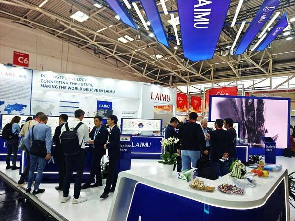加速布局國際市場 徠木股份創新成果集中亮相慕尼黑電子展(圖2)
