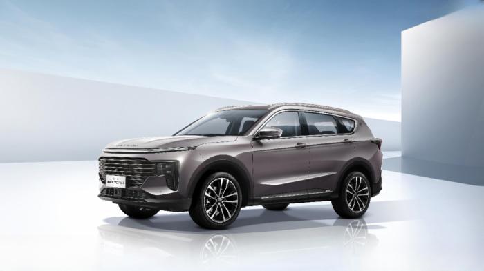 乘坐體驗(yàn)的極致，全新一代捷途X70 PLUS的空間藝術(shù)(圖2)