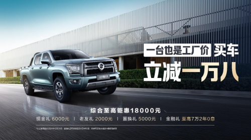 蟬聯(lián)中國皮卡銷冠 長城皮卡1-11月全球累計銷售突破16萬輛(圖5)