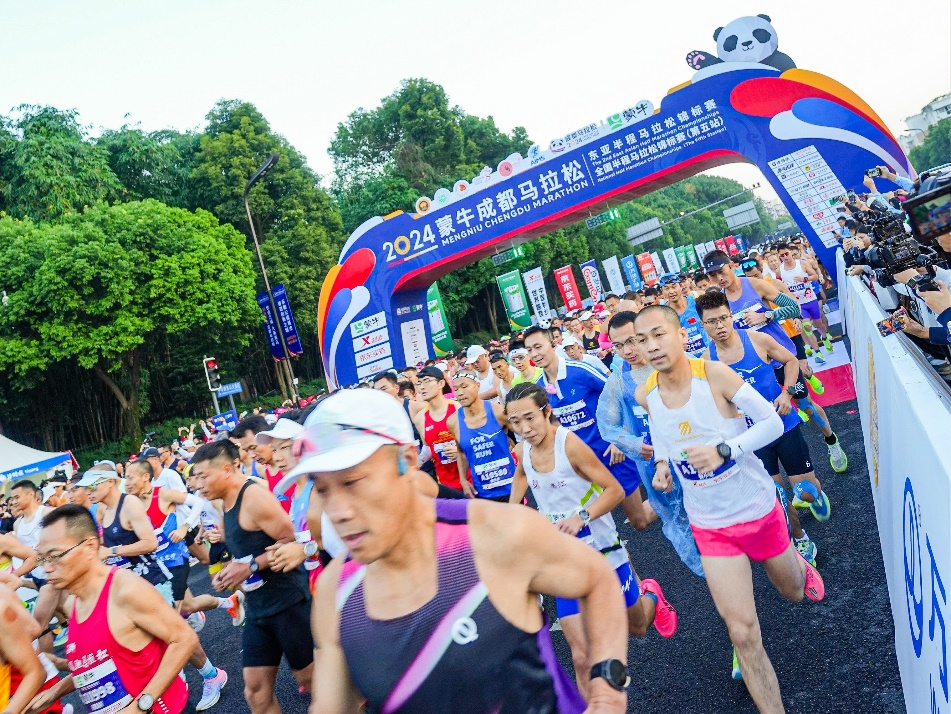 蒙牛百城馬拉松：以奔跑之姿，詮釋健康中國“新態度”(圖4)