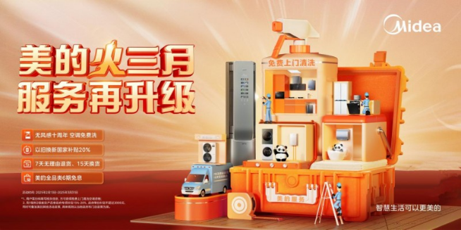 從產品創新邁向服務升級，美的重新定義用戶體驗
