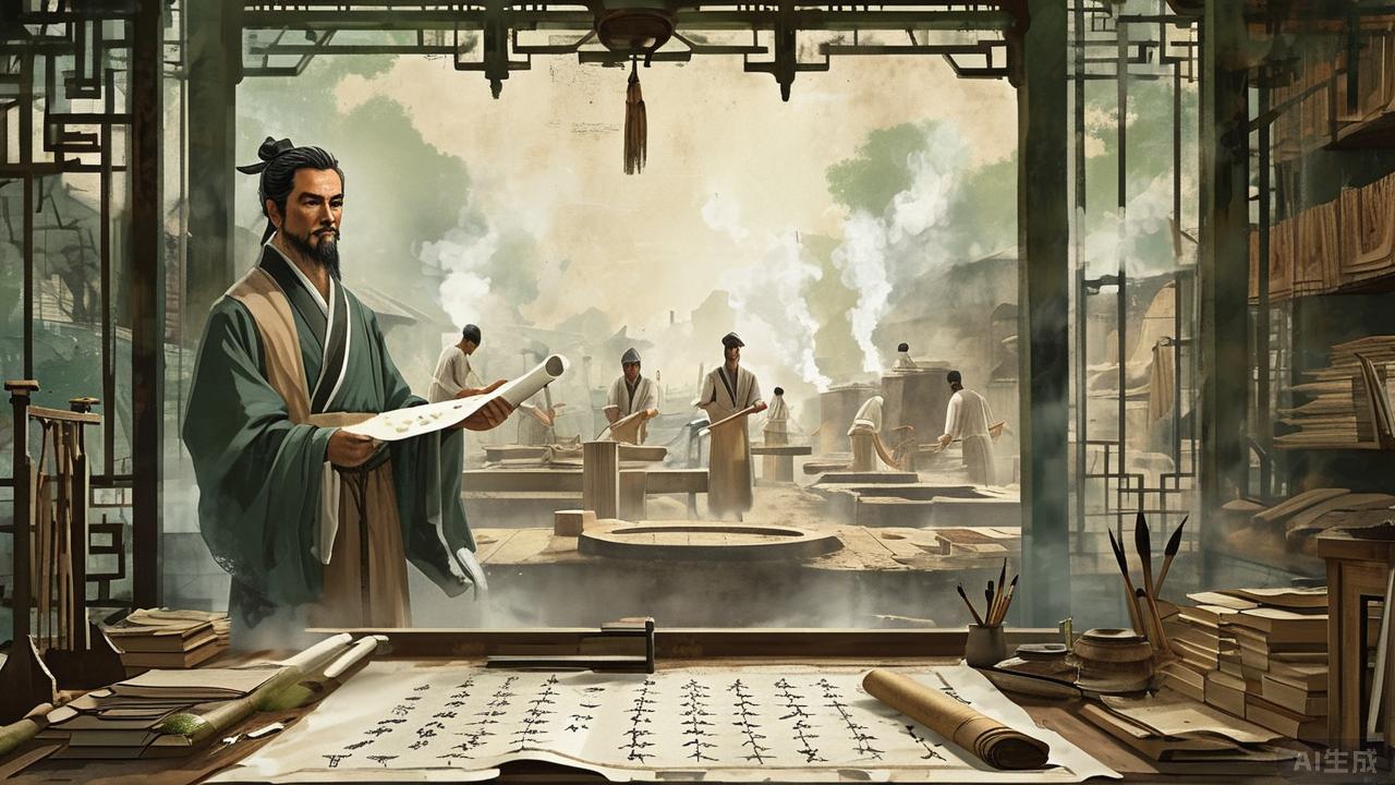 古法手工造紙：千年技藝的傳承與創新！(圖2)