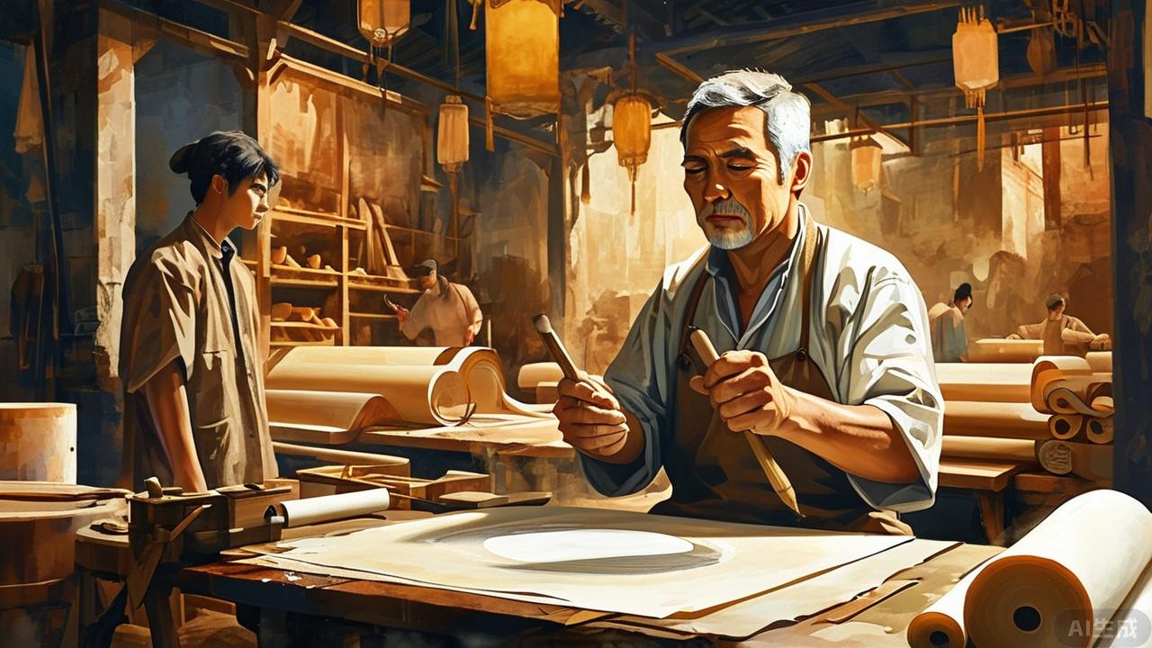 古法手工造紙：千年技藝的傳承與創新！(圖8)