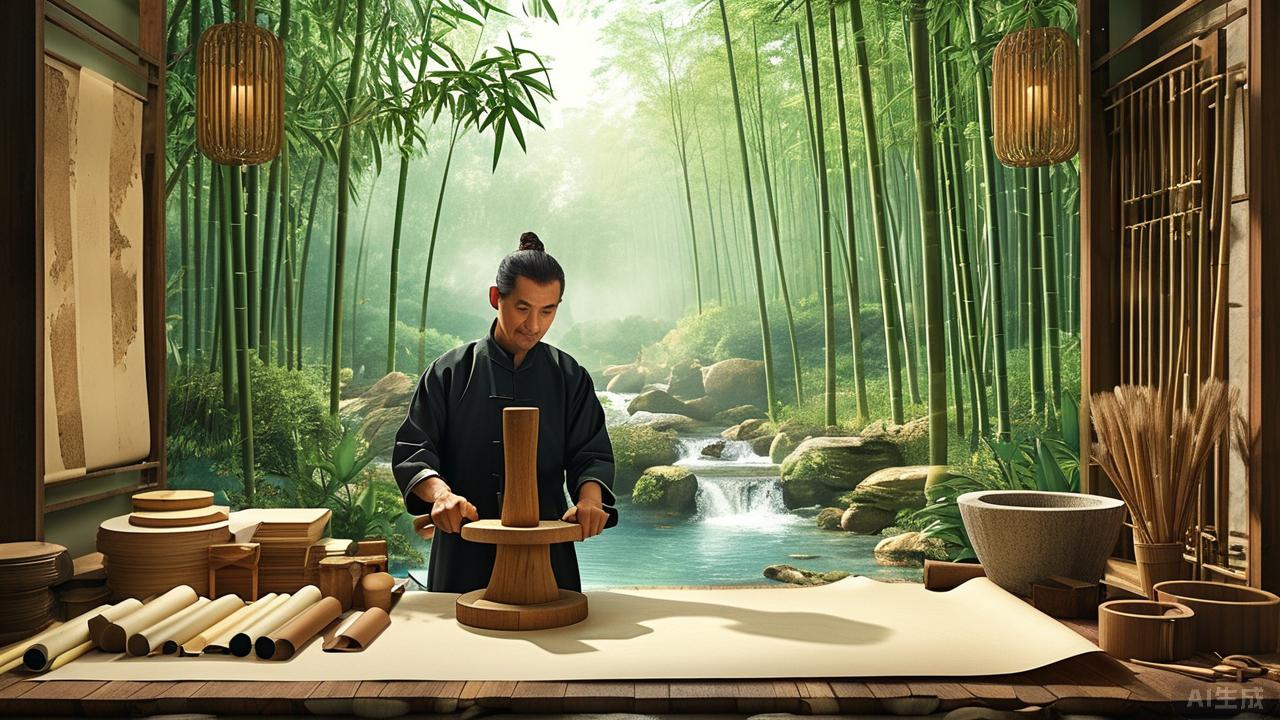 古法手工造紙：千年技藝的傳承與創新！(圖7)