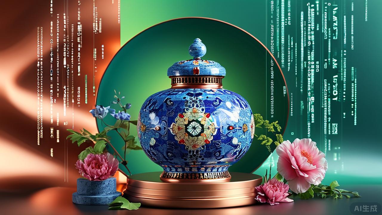 AI設計景泰藍：傳統與科技的碰撞!