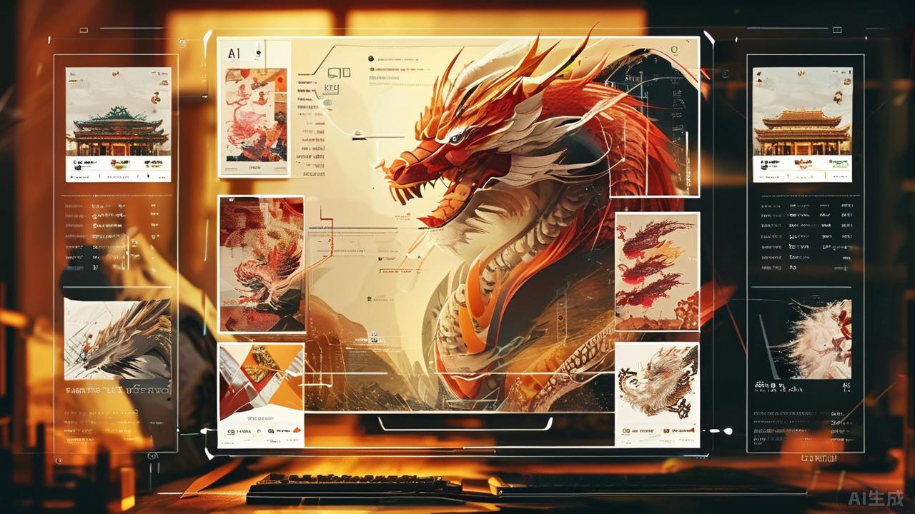 AI設(shè)計景泰藍：傳統(tǒng)與科技的碰撞!(圖4)
