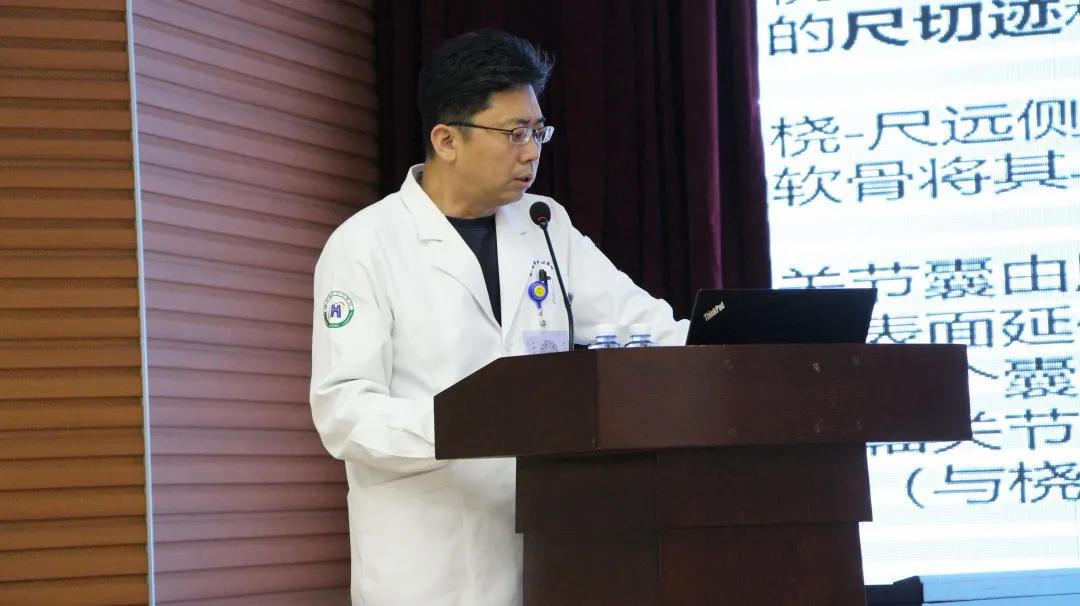 朗豪醫療集團肌骨超聲培訓落地葫蘆島中心醫院 開創精準診療新紀元(圖11)