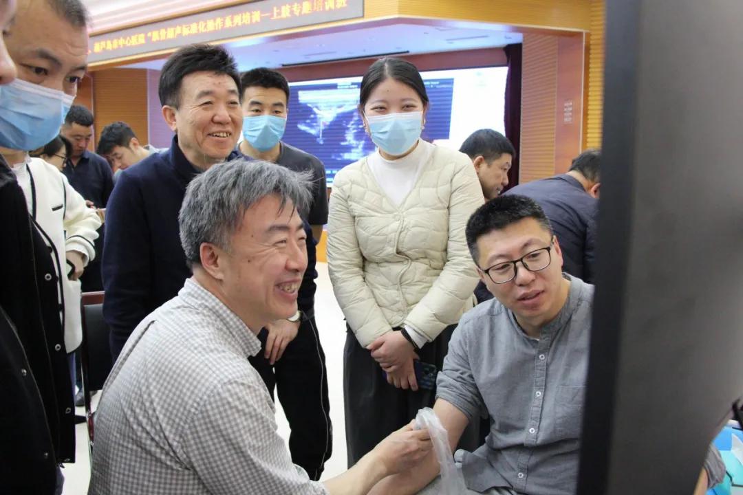 朗豪醫療集團肌骨超聲培訓落地葫蘆島中心醫院 開創精準診療新紀元(圖12)