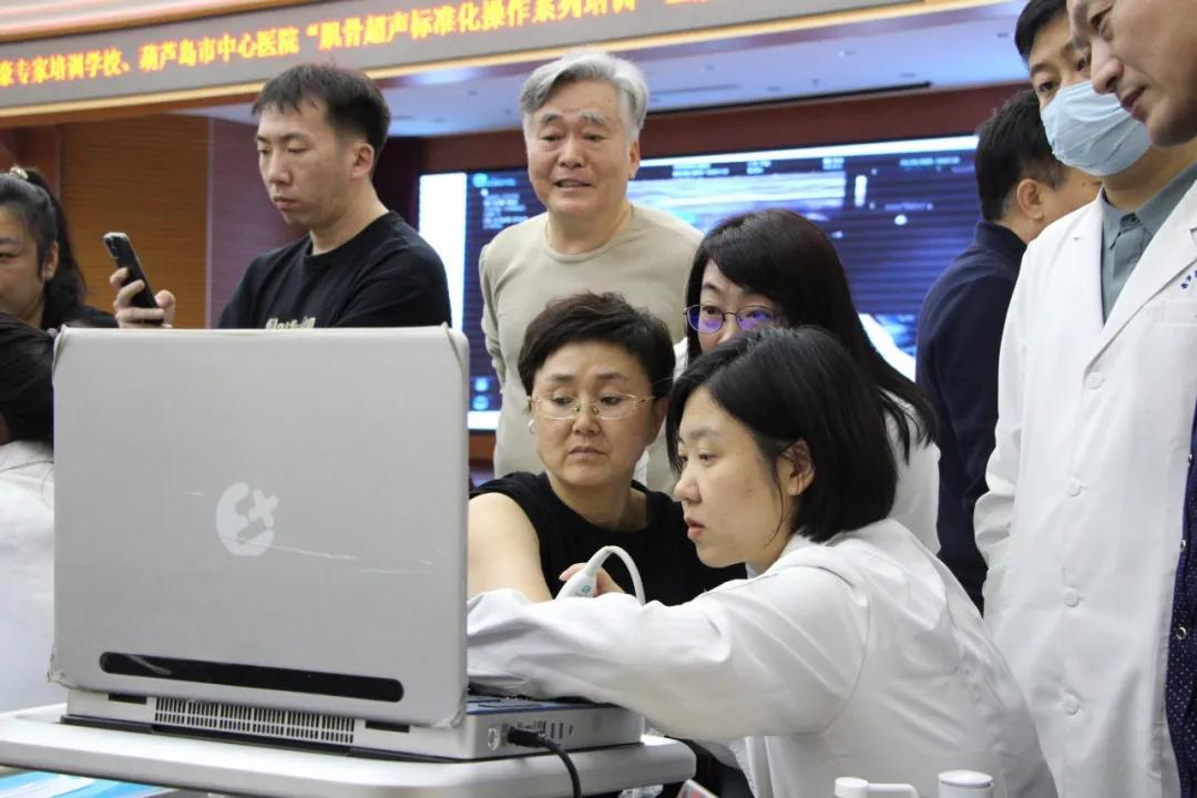 朗豪醫療集團肌骨超聲培訓落地葫蘆島中心醫院 開創精準診療新紀元(圖15)