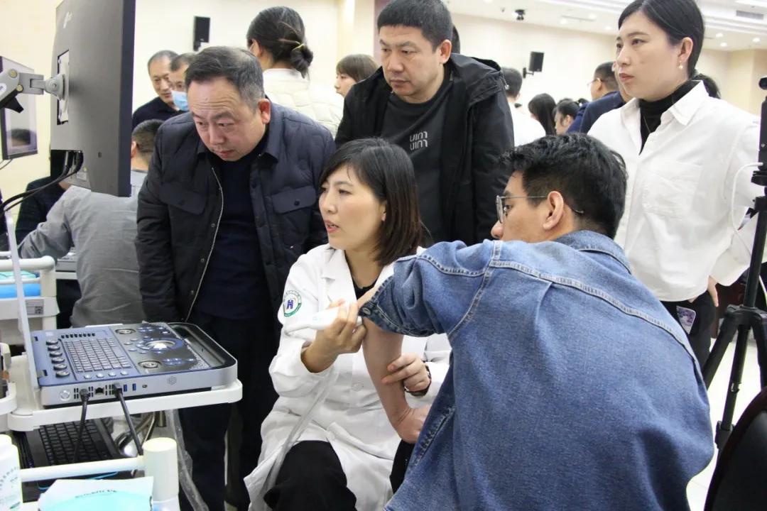 朗豪醫療集團肌骨超聲培訓落地葫蘆島中心醫院 開創精準診療新紀元(圖14)