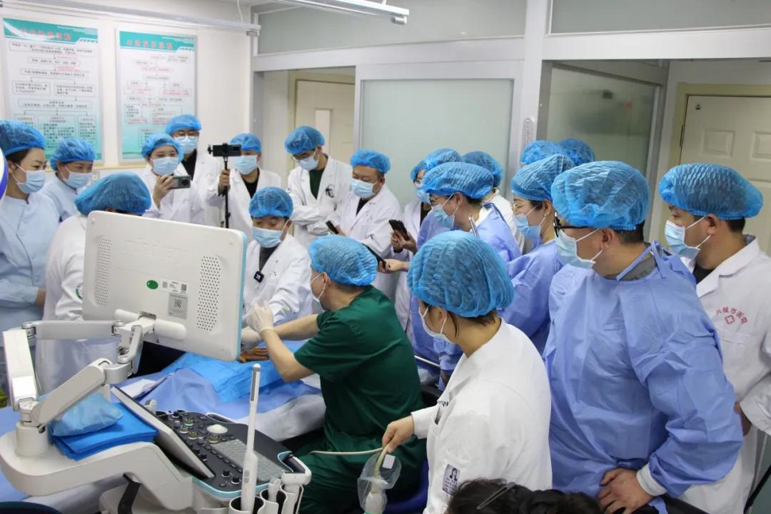 朗豪醫療集團肌骨超聲培訓落地葫蘆島中心醫院 開創精準診療新紀元(圖22)